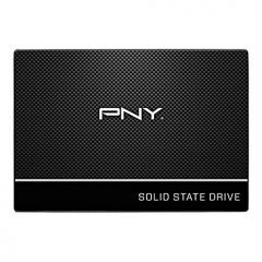 2.5" SSD 240GB  PNY CS900, SATAIII, Sequential Reads: 535 MB/s, Sequential Writes: 500 MB/s, Maximum Random 4k: Read: 86,000 IOPS / Write: 80,000 IOPS, Thickness- 7mm, Controller Phison PS3111-S11, 3D NAND TLC