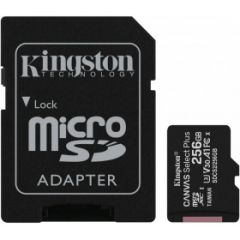 Карта памяти Kingston Canvas Select Plus microSD 256GB