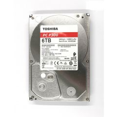 3.5" HDD 6.0TB  Toshiba HDWD260UZSVA  P300,  Desktop™, 5400rpm, 128MB, NCQ, SATAIII