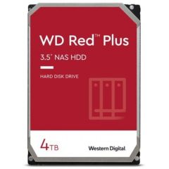 3.5'' HDD 4.0TB  Western Digital WD40EFZX Caviar® Red™ Plus NAS, CMR Drive, 5400rpm, 128MB, SATAIII