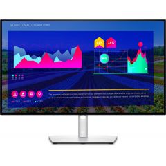 27.0" DELL IPS LED U2722D UltraSharp Borderless Silver (5ms, 1000:1, 350cd, 2560x1440, 178°/178°, 99% sRGB color gamut, DisplayPort, USB-C (Power, Data, Video), HDMI, Pivot, Audio Line-out, USB Hub: 2 x USB3.0, VESA)