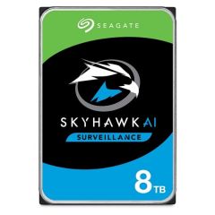 3.5" HDD 8.0TB Seagate ST8000VE001 SkyHawk AI™ Surveillance,