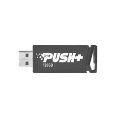 Флеш-накопитель USB Patriot PUSH+ / USB3.2 / 128GB / Black