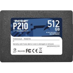 2,5" SSD Patriot P210 512GB