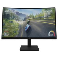 27.0" Игровой Монитор HP X27c / Curved 1500R / 1ms / 165Hz / Black
