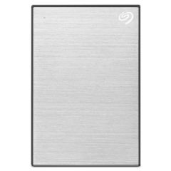 2.5" Внешний HDD Seagate "One Touch" / 5TB / USB 3.2 / Silver