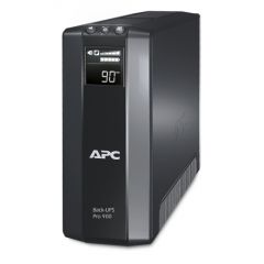 APC Back-UPS Pro BR900G-RS, 900VA/540W, AVR, 5 x CEE 7/7 Schuko (3