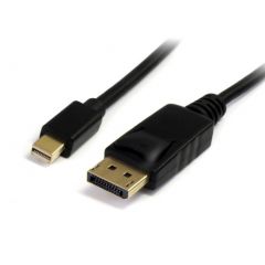 Cable miniDP-HDMI - 1.5m - Brackton MDP-HDE-0150.B, 1.5 m, mini DisplayPort to HDMI, digital interface cable, bulk packing