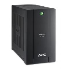 APC Back-UPS BC750-RS, 750VA/415W, 4 x CEE 7/7 Schuko (3 Battery Backup,