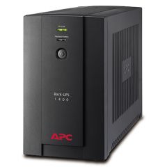 APC Back-UPS BX1400U-GR, 1400VA/700W, AVR, 4 x CEE 7/7 Schuko (all