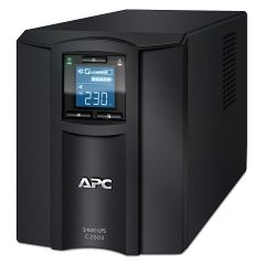 APC Smart-UPS C SMC2000I-RS, 2000VA/1300W, AVR, 7 x IEC Sockets (all