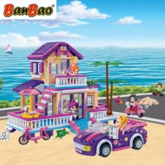 BanBao 6122  trendy beach - 565 blocks
