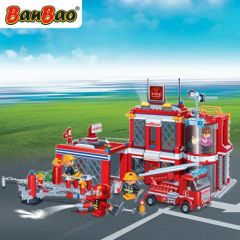 BanBao 7101 New Fire - 828 blocks