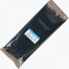 Cable Organizers NYT-200/100, Nylon cable ties, 200mm x 4.8mm width, bag of 100 pcs