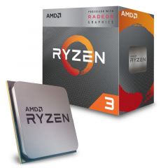AMD Ryzen™ 3 PRO 3200G, Socket AM4, 3.6-4.0GHz (4C/4T), 4MB L3,