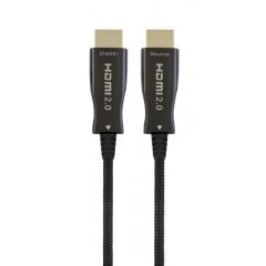 Cable HDMI CCBP-HDMI-AOC-30M, 30m, male-male, Active Optical (AOC) High speed HDMI cable with Ethernet "AOC Premium Series", 30 m