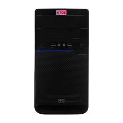 Компьютер ATOL PC1019MP - Office #5 / Intel Celeron / 4GB / 120GB SSD + 1TB / Black