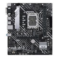 ASUS PRIME H610M-A D4, Socket 1700, Intel® H610 (13/12th Gen CPU),