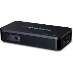 AverMedia EzRecorder 330 - ER330: Interface: Standalone, Storage: microSD/ExtHDD/NAS, Video/Audio Input: HDMI, Compisite/ Output: HDMI, Max Pass-Through Resolutions:4Kp60, Max Record Resolutions:1080p60, Record Format: MPEG 4 (H.264/265+AAC), Ethernet, Re