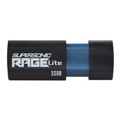 Флеш-накопитель USB Patriot Supersonic Rage Lite / USB3.2 / 32GB / Black