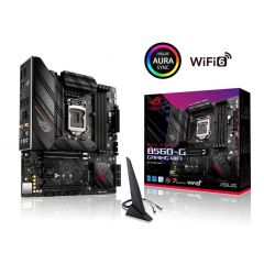 Материнская плата ASUS  ROG STRIX B560-G GAMING WIFI / 1200 / B560 / DDR4 / mATX