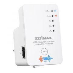 EDIMAX EW-7238RPD N300 Wireless Dual-Band Range Extender, 300Mbps