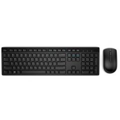 Dell KM636 Russian (QWERTY)  Wireless Keyboard and mouse (Kit), Black (580-ADFN)