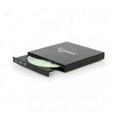 External DVDRW Drive Gembird DVD-USB-02, Portable-17mm, CDR/RW