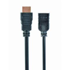 Gembird CC-HDMI4X-0.5M, High speed HDMI 2.0 extension cable with Ethernet, 0.5 m