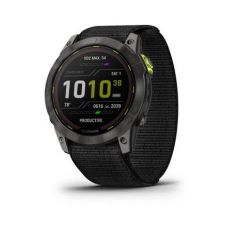 Умные часы Garmin Enduro 2 Titanium Power Sapphire™ with Black UltraFit Nylon Strap