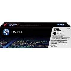 HP №128 Black Cartridge for LJ Pro CM1415 Color MFP series, 2000 pages