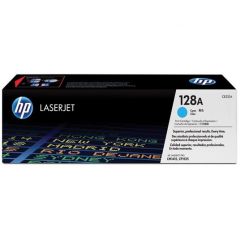 HP №128 Cyan Cartridge for LJ Pro CM1415 Color MFP series, 1300 pages