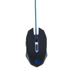 Gembird MUSG-001-B, Gaming Optical Mouse, 2400dpi adjustable,