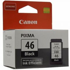 Ink Cartridge Canon PG-46, 15ml black for PIXMA E404,464,484 & iP1600,2200