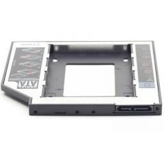 Gembird MF-95-01, Slim mounting frame for 2.5'' drive to 5.25'' bay,