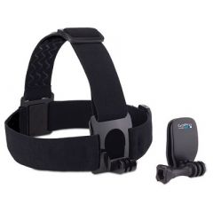 GoPro Head Strap + QuickClip - wear your GoPro on your head with the