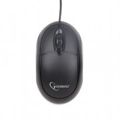Gembird MUS-U-01, Optical Mouse, 1000dpi, USB, Black