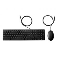 Клавиатура и мышка HP Wired 320MK combo