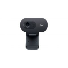 Logitech Business HD Webcam C505 HD 720p/30fps video calls & recording, 1 omni-directional Mic, USB 2m Black