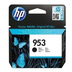 HP 953 Black Original Ink Cartridge; (for HP OfficeJet Pro 7720, 7730,