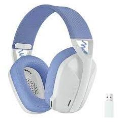 Наушники Logitech Gaming G435 LIGHTSPEED Wireless, White