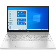 Ноутбук 15.6" HP Pavilion 15 / AMD Ryzen 3 / 8GB / 512GB SSD / Natural Silver