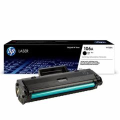 HP 106A (W1106A) Black cartridge for HP Laser 107a /107w, HP Laser