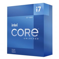 Процессор Intel Core i7-12700F / S1700 / 12C(8P+4Е) /