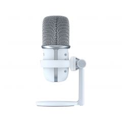 Микрофон для стриминга HyperX SoloCast, White, [519T2AA]