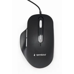 Мышь Gembird MUS-6B-02 / Optical Mouse / 1600dpi / USB
