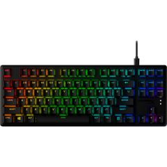 Клавиатура HYPERX Alloy Origins Core PBT, HyperX Aqua - Tactile key  switch, [639N9AA#ACB]