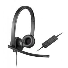 Наушники Logitech H570e / Stereo / Black