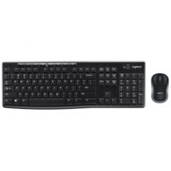 Logitech Wireless Combo MK275, Multimedia Keyboard & Mouse, USB,
