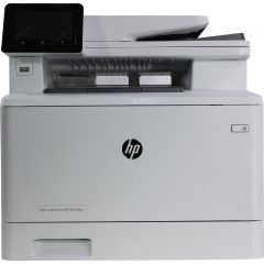 МФУ HP Color LaserJet Pro M479fdw / A4 / ADF / Duplex / Ethernet / Fax / White